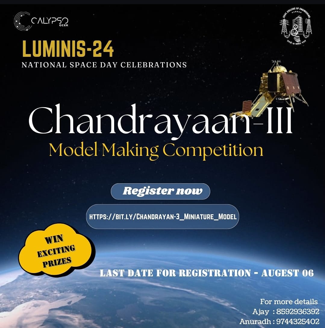 Chandrayaan-3 Model Making Competition